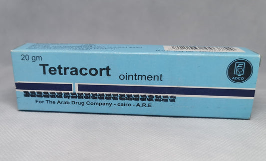 مرهم تيتراكورت 20 جم
