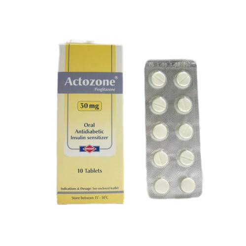 ACTOZONE 30 MG10 TAB