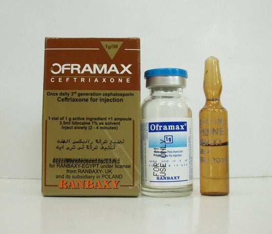 OFRAMAX 1MG 1 VIAL I .M