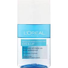 LOREAL MAKE UP REMOVER FOR EYE & LIPS 125 ML