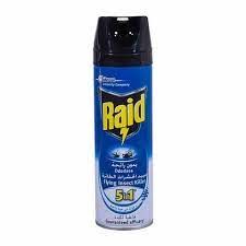 RAID ODORLESS FLYING INSECT KILLER AQUA 300MLازرق