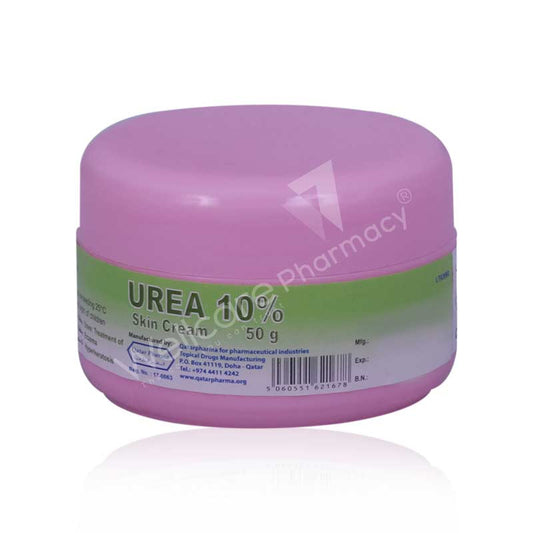 UREA 10% CREAM 50 G