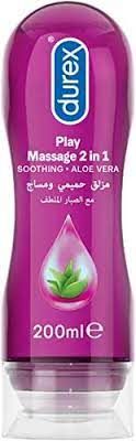 DUREX PLAY MASSAGE SOOTHING ALOE VERA 200ML
