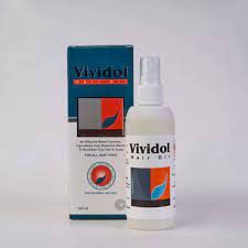 VIVIDOL HAIR OIL 120ML