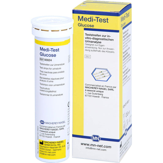 MEDI TEST GLUCOSE / KETON 100STRIPS