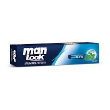 Man Look Shaving Cream (Mint) 130Gm