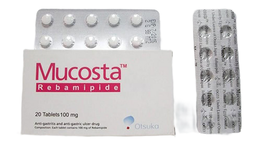 موكوستا 100 ملغ 20 قرص