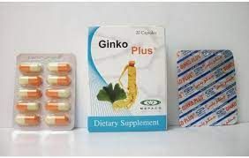 GINKO PLUS 50MG 20CAP
