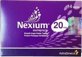 Nexium 20 Mg 14Tab