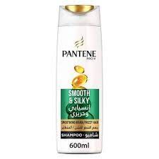 PANTENE SHAMPOO SMOOTH&SILKY 600ML إنسيابي وحريري