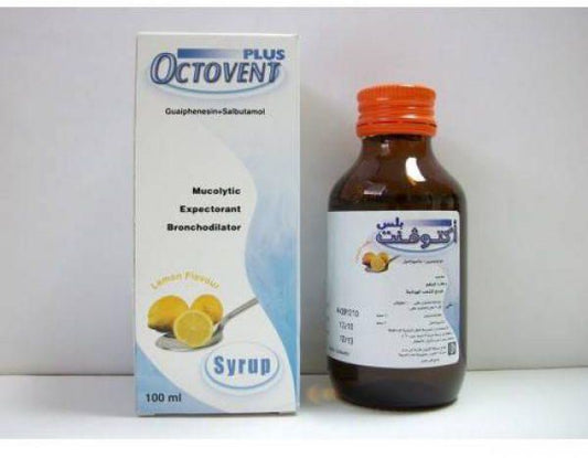 OCTOVENT PLUS 100ML SYRUP