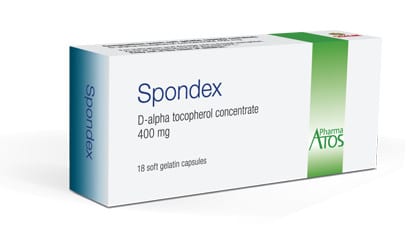 Spondex 400Mg 30Cap