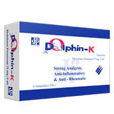 Dolphin-K 75 Mg / 3 Ml 3 Amp