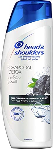 Head Shoulders Shampoo Charcoal Detox 200Ml