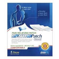 لصقة منثو كول 10 × 14 سم 5 قطع