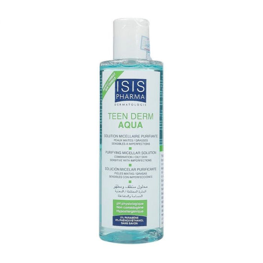 ISIS PHARMA TEENDERM AQUA MICELLAIR 250ML