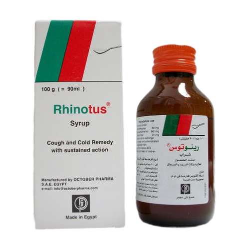 RHINOTUS SYRUP 90ML