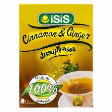 ISIS 12 BAG الزنجبيل بالقرفة