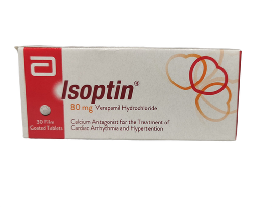ISOPTIN 80 MG 30 TAB