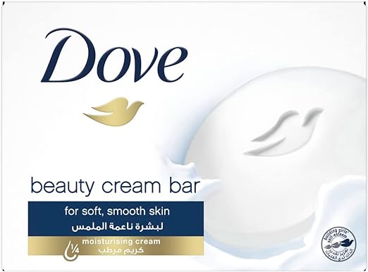 DOVE SOAP ORIGINAL 90GM ابيض خصم 3 ج