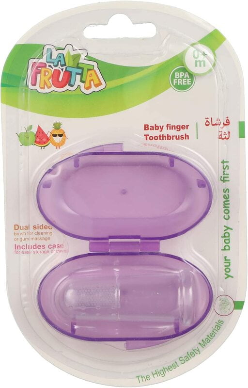 LA FRUTTA SILICON GUM BRUSH 22625 فرشة للثة