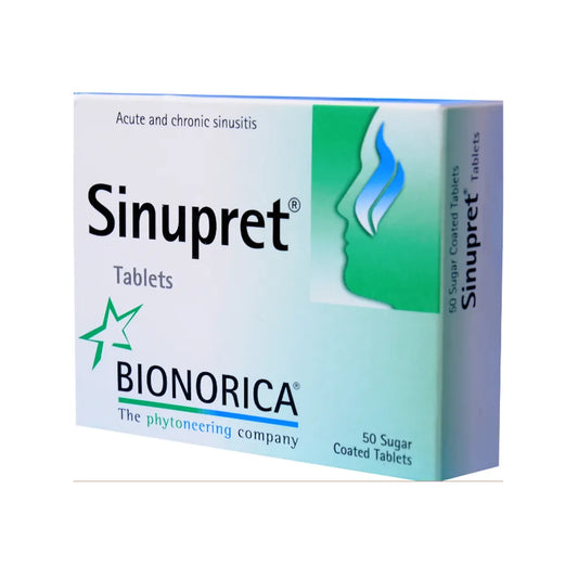SINUPRET 50TAB