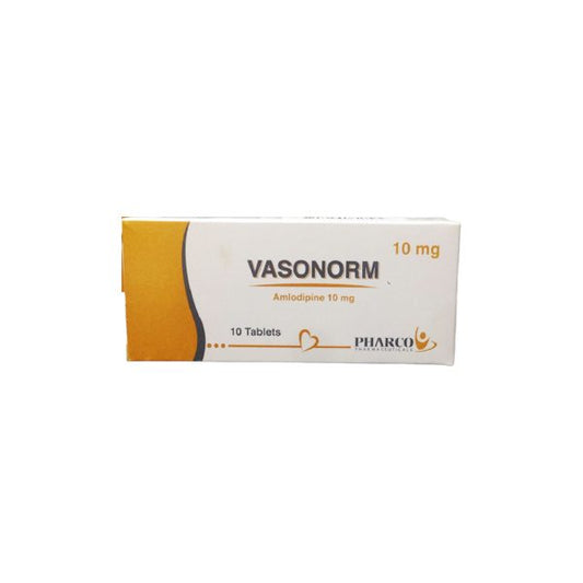 VASONORM 10 MG 10 TAB
