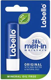 LABELLO LIP MOIST 4.8G ORIGINAL