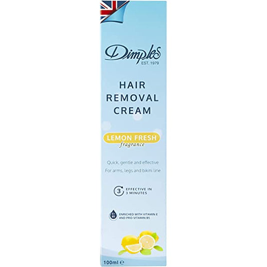 Dimples Hair Removing Cream Lemon 100Ml