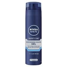 NIVEA SHAVING GEL PROTECT&CARE ALOE VERA 200ML
