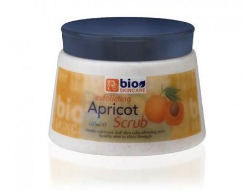 BIOSKINCARE EXFOLIATING APRICOT SCRUB 300ML