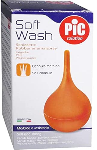 Pic Soft Wash منظف انف واذن يدوي