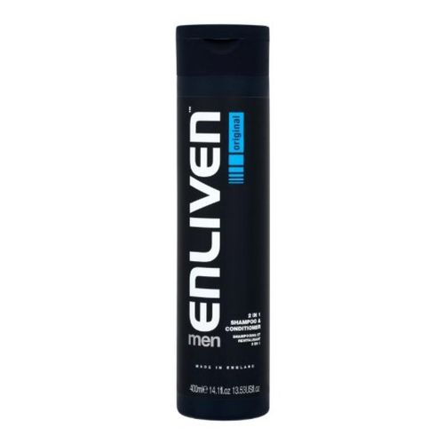 EN LIVEN(FOR MEN) 2 IN1 SAMPOO&COND. 400 ML BLACK