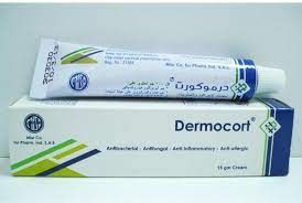 DERMOCORT 15 GM CREAM