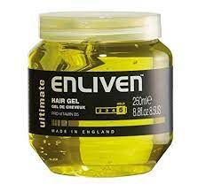 ENLIVEN GEL JAR ULTIMATE HOLD 250ML