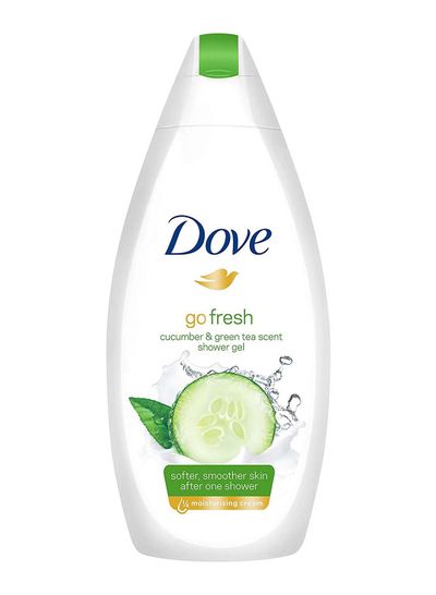دوف جو فريش، جل استحمام بالخيار والشاي الأخضر، 500 مل