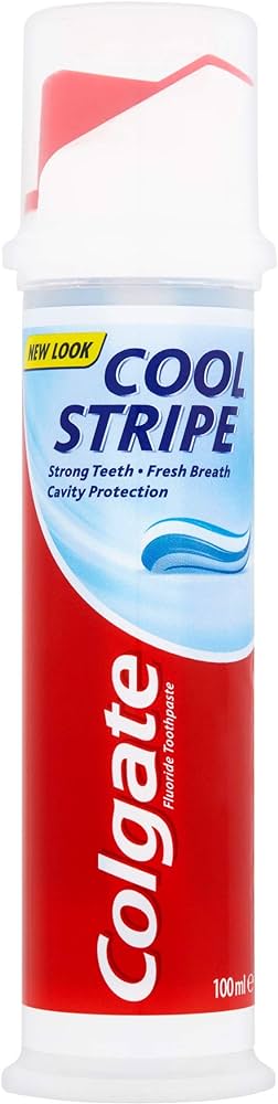 كولجيت تريبل كول ستريب بامب 100 مل