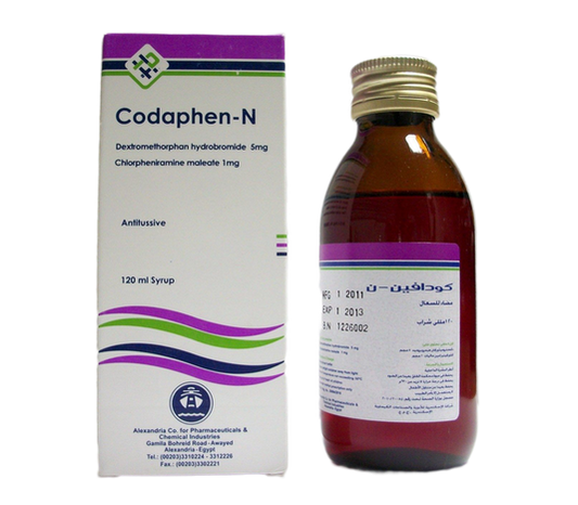 CODAPHEN - N SYRUP 120 ML