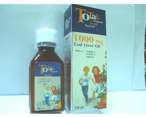 Total Original Orange Flavored Syr 120 Ml