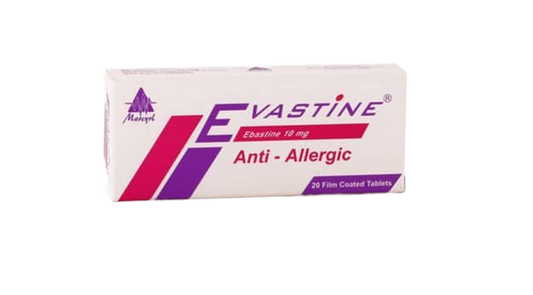 EVASTINE 10 MG 20TAB