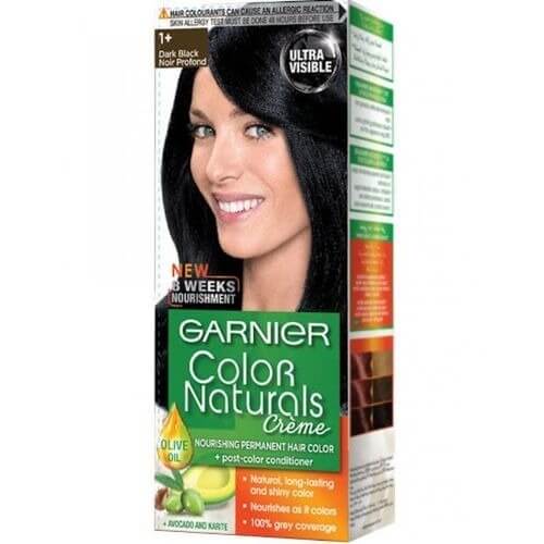 GARNIER NUTRISSE (1+) DARK BLACK اسود غامق