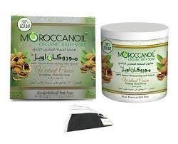 صابون الزيت المغربي بالجوز كاليفورنيا 250 مل +ليفة مغربية