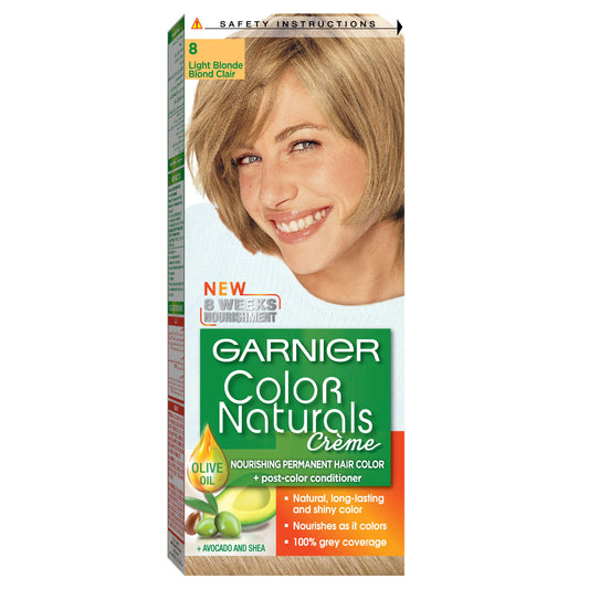GARNIER NUTRISSE (8) LIGHT BLOND