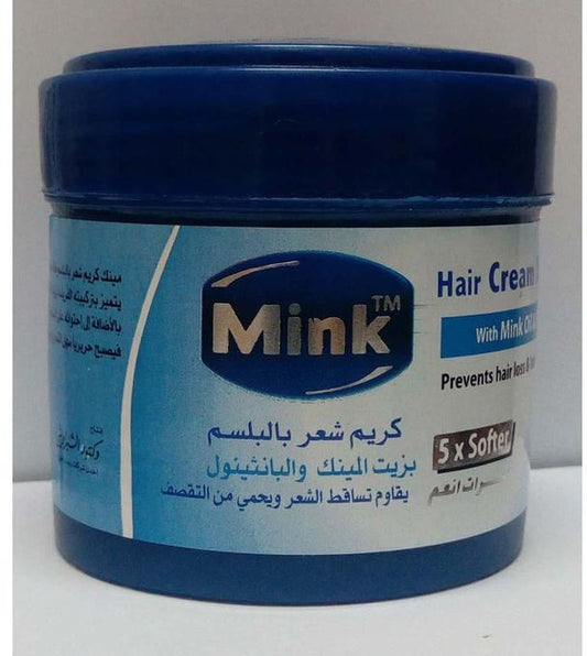 كريم الشعر بالبلسم من المنك (بانثينول) 250 مل