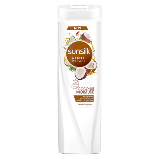 شامبو صانسيلك بجوز الهند المرطب 350 مل