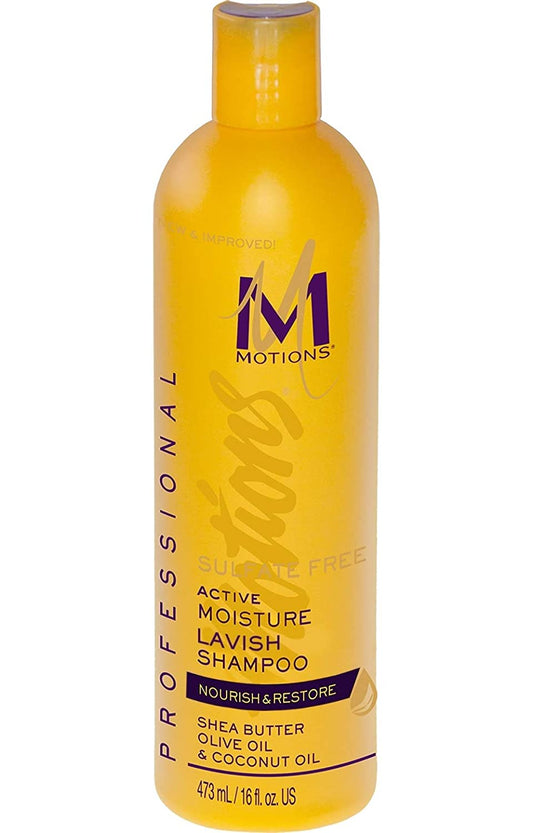 Motions Shampoo Sulfate Free (NourishResto) 473Ml