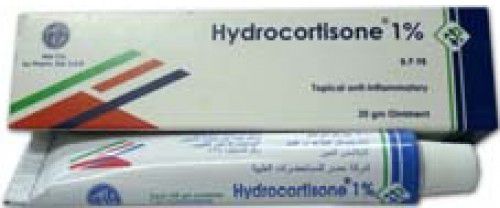 Hydrocortison 1 20 Gm Oint