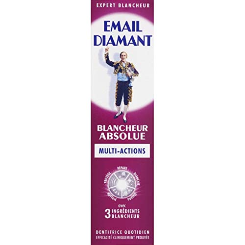 EMAIL DIAMANT BLANCHEUR ABSOLUE DENTIFRICE 75ML