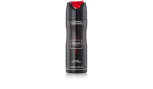 بخاخ مزيل العرق ديومانيا (نار التنين) 200 مل