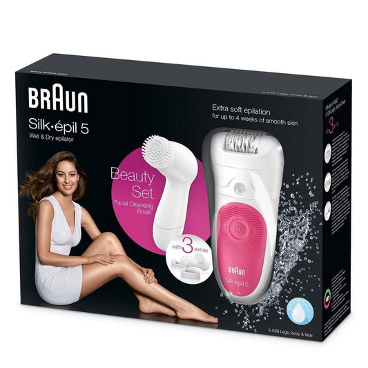 BRAUN SILK EPIL 5 LEGS&BODY&FACE 5-539 ازالة شعر